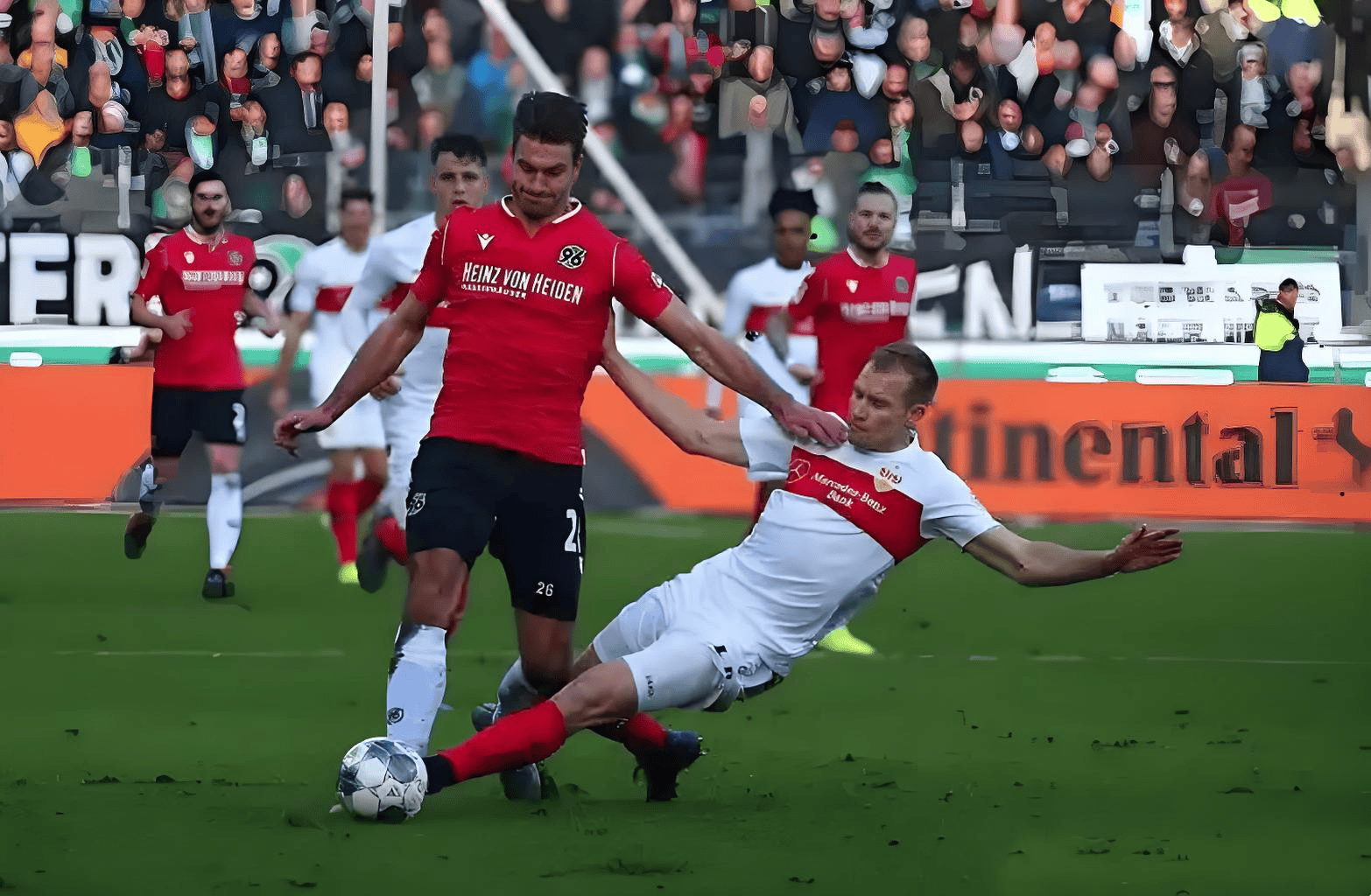 关于火力全开：汉诺威客场取胜莱比锡结束连败的信息