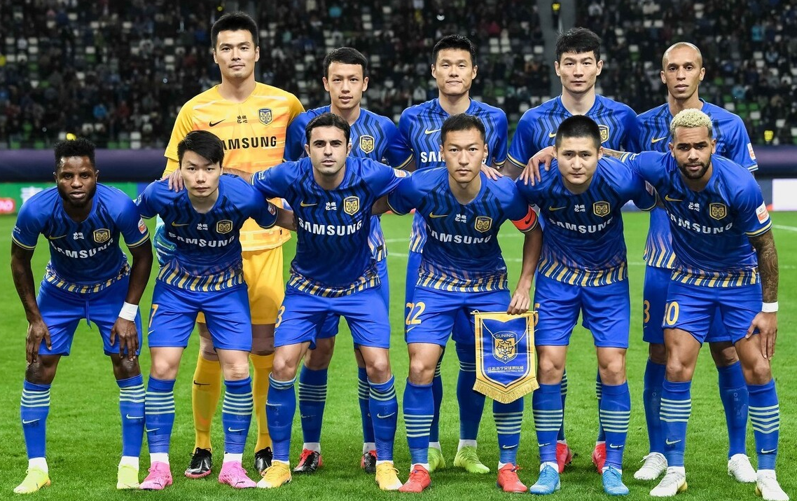 苏宁客场大胜黑龙江，稳坐中超不败之席